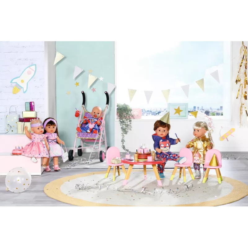 BABY born Happy Birthday Deluxe Buggy passeggino per bambole