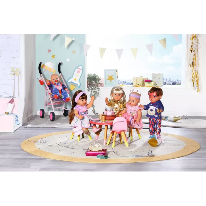 BABY born Happy Birthday Deluxe Buggy passeggino per bambole
