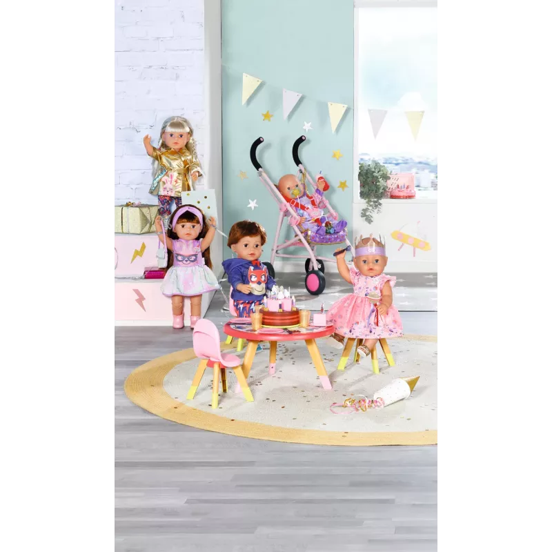 BABY born Happy Birthday Deluxe Buggy passeggino per bambole