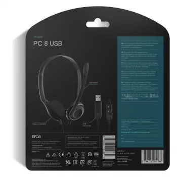 Cuffie Sennheiser PC 8 USB