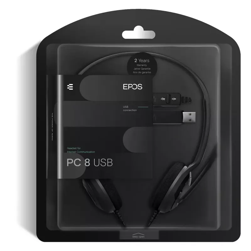 Cuffie Sennheiser PC 8 USB