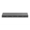 Splitter HDMI Ultra Slim DIGITUS, 1x4, 4K/60Hz HDR, HDCP 2.2, 18 Gbps, alimentato Micro USB