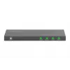 Splitter HDMI Ultra Slim DIGITUS, 1x4, 4K/60Hz HDR, HDCP 2.2, 18 Gbps, alimentato Micro USB