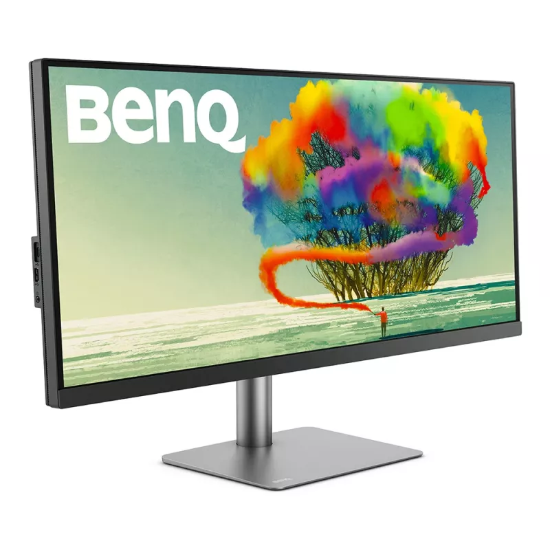 Monitor BenQ PD3420Q 86,4 cm (34 pollici) 3440 x 1440 pixel Quad HD LED grigio