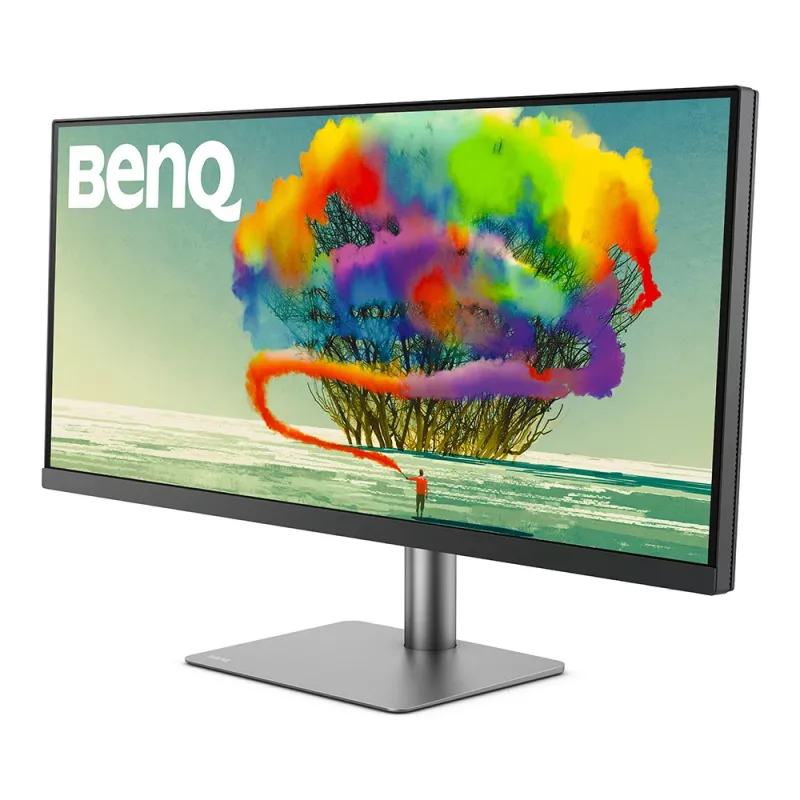 Monitor BenQ PD3420Q 86,4 cm (34 pollici) 3440 x 1440 pixel Quad HD LED grigio