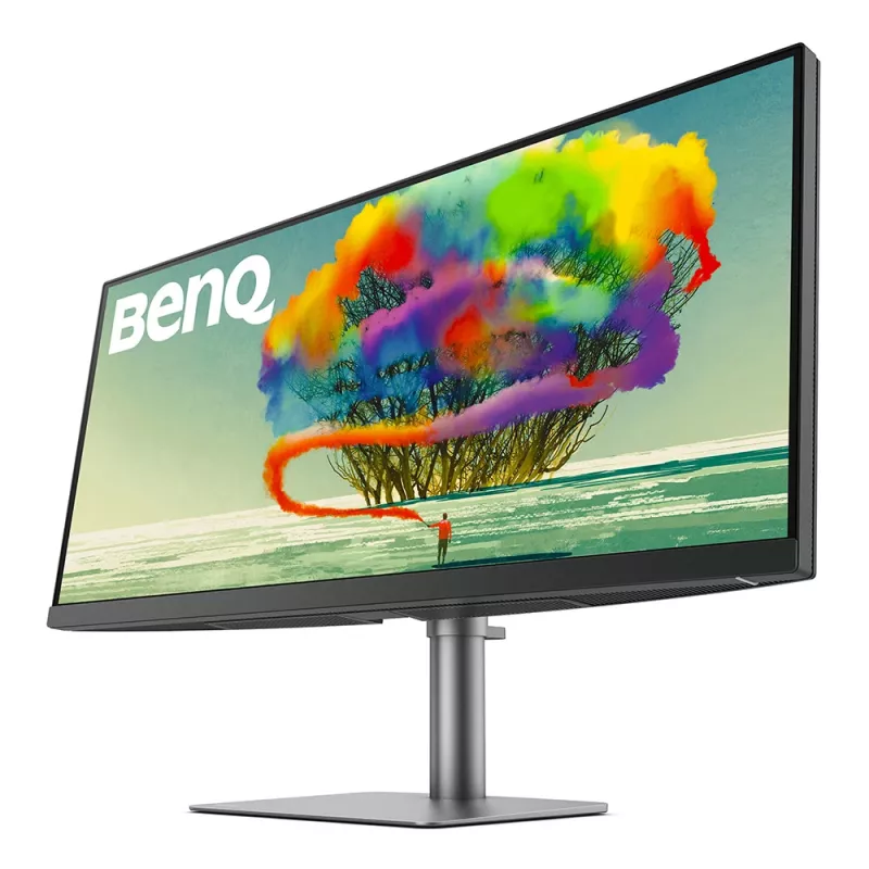 Monitor BenQ PD3420Q 86,4 cm (34 pollici) 3440 x 1440 pixel Quad HD LED grigio