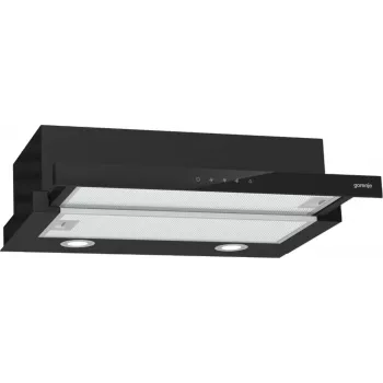 Cappa Gorenje TH64E4BG semi-incasso (estraibile) nero 450 m³/h