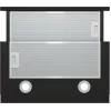 Cappa Gorenje TH64E4BG semi-incasso (estraibile) nero 450 m³/h