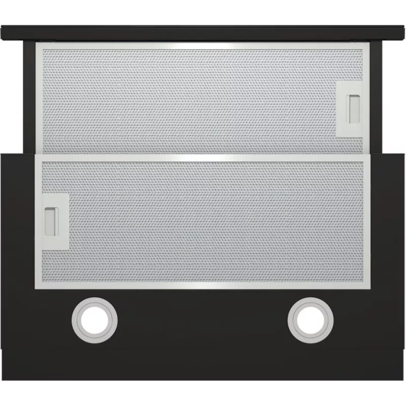 Cappa Gorenje TH64E4BG semi-incasso (estraibile) nero 450 m³/h