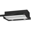 Cappa Gorenje TH64E4BG semi-incasso (estraibile) nero 450 m³/h