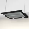 Cappa Gorenje TH64E4BG semi-incasso (estraibile) nero 450 m³/h