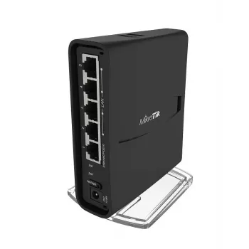 MIKROTIK Hap Ac2 Power Over Ethernet (PoE) nero