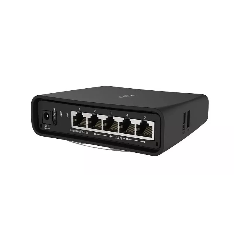 MIKROTIK Hap Ac2 Power Over Ethernet (PoE) nero