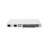 Mikrotik Ccr2004-1g-12s+2xs router via cavo Gigabit Ethernet bianco