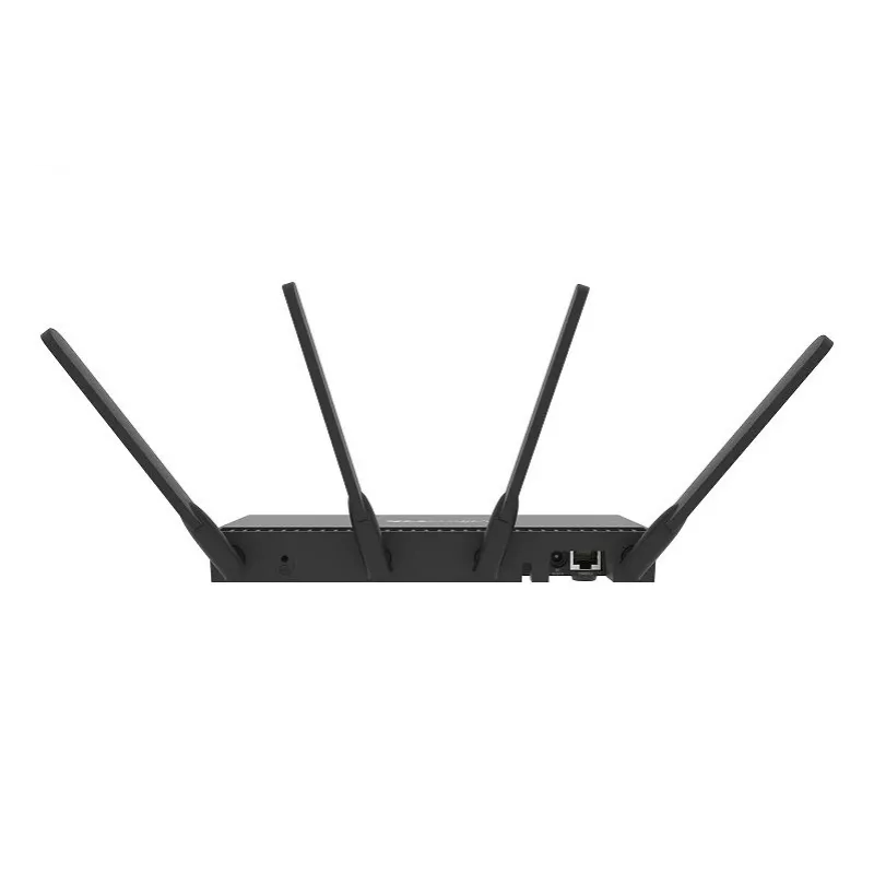 MIKROTIK router wireless - Rb4011igs+5hacq2hnd-in Gigabit Ethernet dual-band (2.4 GHz / 5 GHz) nero