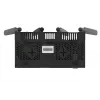 MIKROTIK router wireless - Rb4011igs+5hacq2hnd-in Gigabit Ethernet dual-band (2.4 GHz / 5 GHz) nero