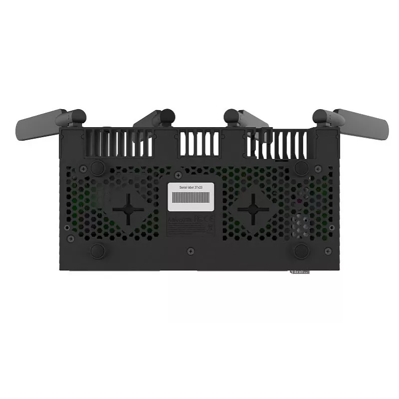 MIKROTIK router wireless - Rb4011igs+5hacq2hnd-in Gigabit Ethernet dual-band (2.4 GHz / 5 GHz) nero