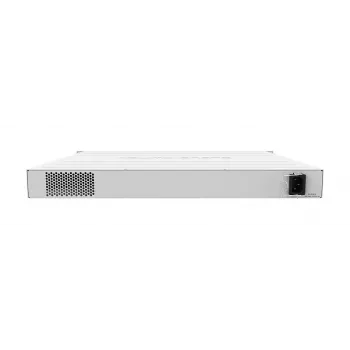 Switch L3 gestito MikroTik CRS354-48P-4S+2Q+RM — 48× Gigabit RJ-45, 4× SFP+, 2× QSFP+, 48 porte PoE