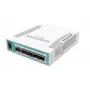 MikroTik CRS106-1C-5S Cloud Router Switch, 5x SFP, 1x Combo Gigabit RJ45/SFP