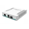 MikroTik CRS106-1C-5S Cloud Router Switch, 5x SFP, 1x Combo Gigabit RJ45/SFP