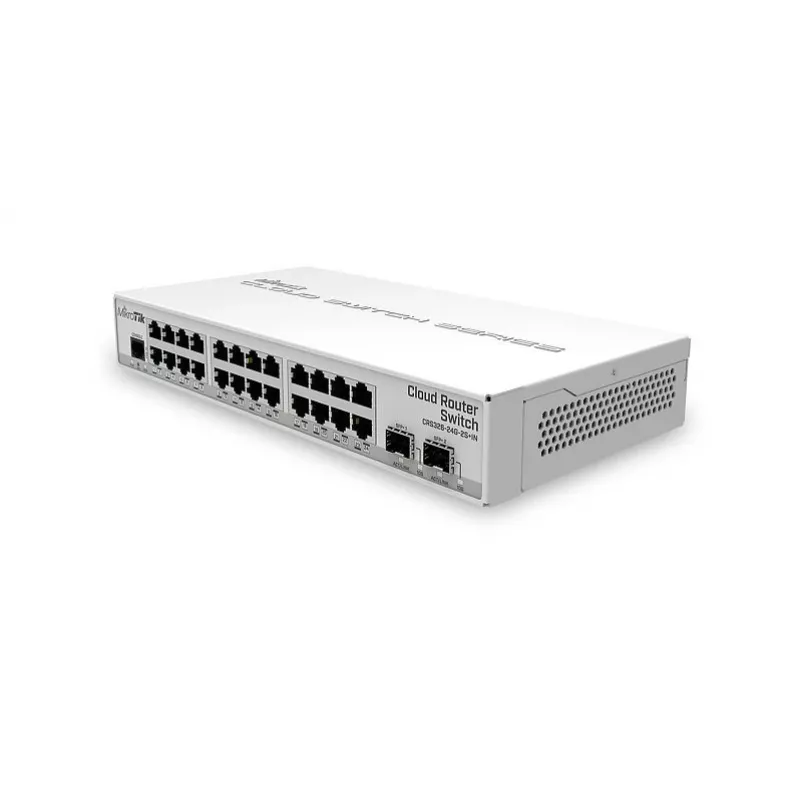 MIKROTIK Crs326-24g-2s+in Switch di rete Gigabit Ethernet gestito (10/100/1000) Power Over Ethernet