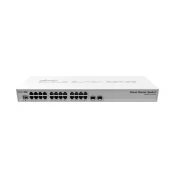 MIKROTIK Cloud Router Switch 326-24g-2s+rm CPU 800 MHz