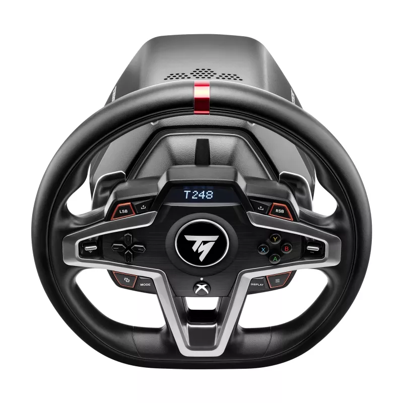 Thrustmaster T248X volante da corsa con pedali, Xbox/PC, nero