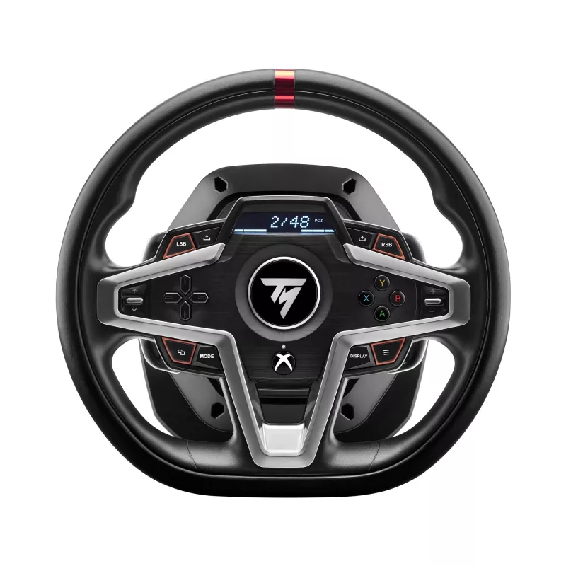 Thrustmaster T248X volante da corsa con pedali, Xbox/PC, nero