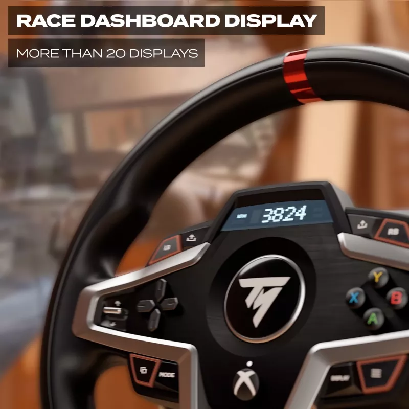 Thrustmaster T248X volante da corsa con pedali, Xbox/PC, nero