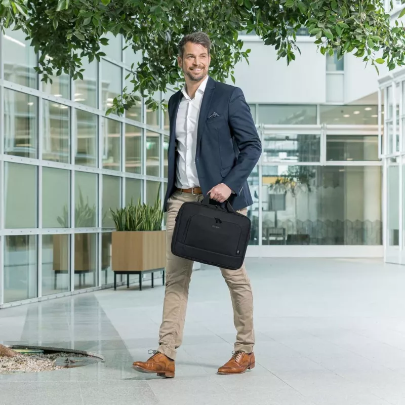 DICOTA Eco Top Traveller Base – Borsa per notebook 15–17,3