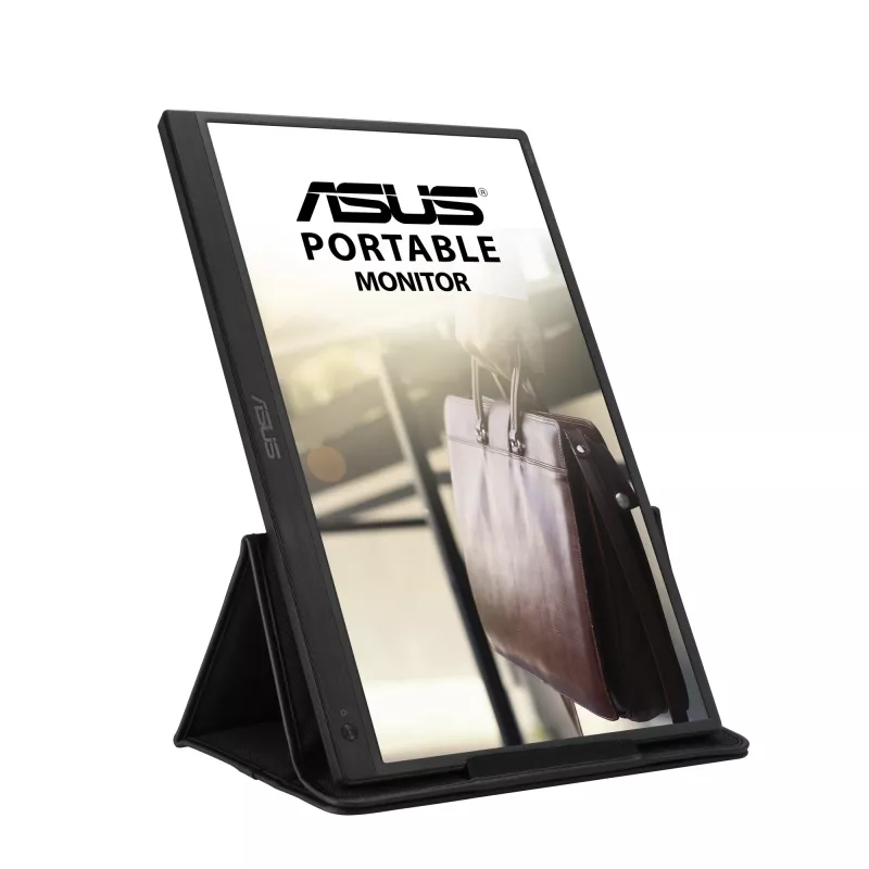 ASUS ZenScreen MB165B Monitor per computer 39,6 cm (15,6 inch) 1366 x 768 pixel WXGA LCD nero