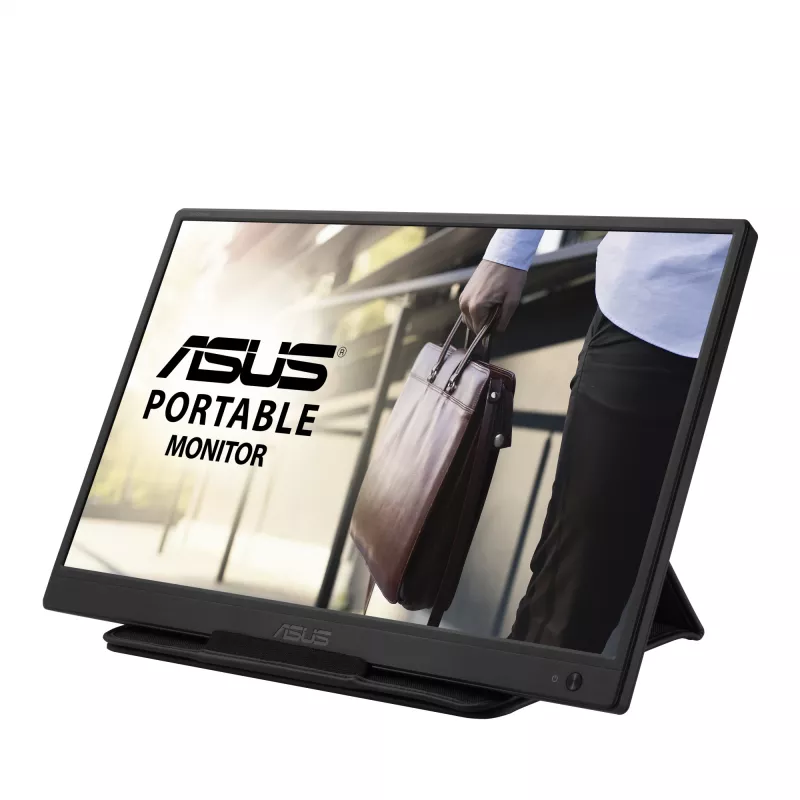 ASUS ZenScreen MB165B Monitor per computer 39,6 cm (15,6 inch) 1366 x 768 pixel WXGA LCD nero