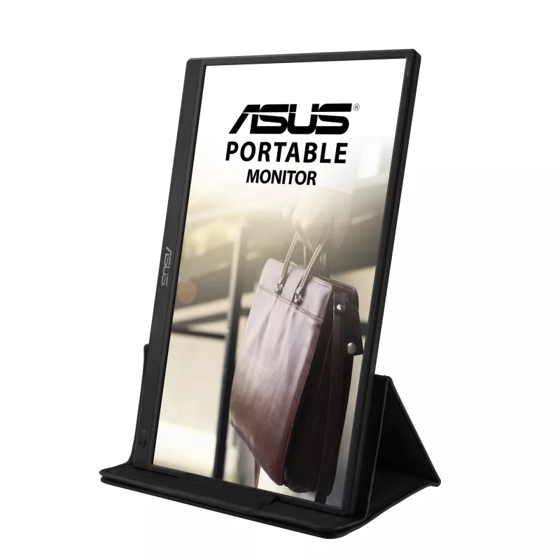 ASUS ZenScreen MB165B Monitor per computer 39,6 cm (15,6 inch) 1366 x 768 pixel WXGA LCD nero