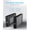 ICY BOX IB-382H-C31 Case per HDD/SSD nero 2,5/3,5
