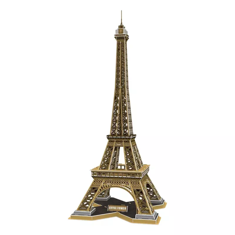 Puzzle 3D CubicFun Torre Eiffel 80 pezzi edificio 306-DS0998