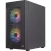 Aerocool HEXFORMBKV2 Case PC Micro ATX 3 ventole FRGB nero