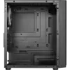 Aerocool HEXFORMBKV2 Case PC Micro ATX 3 ventole FRGB nero