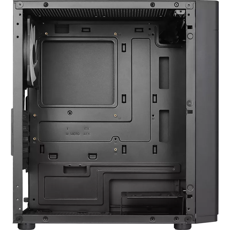 Aerocool HEXFORMBKV2 Case PC Micro ATX 3 ventole FRGB nero