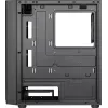 Aerocool HEXFORMBKV2 Case PC Micro ATX 3 ventole FRGB nero