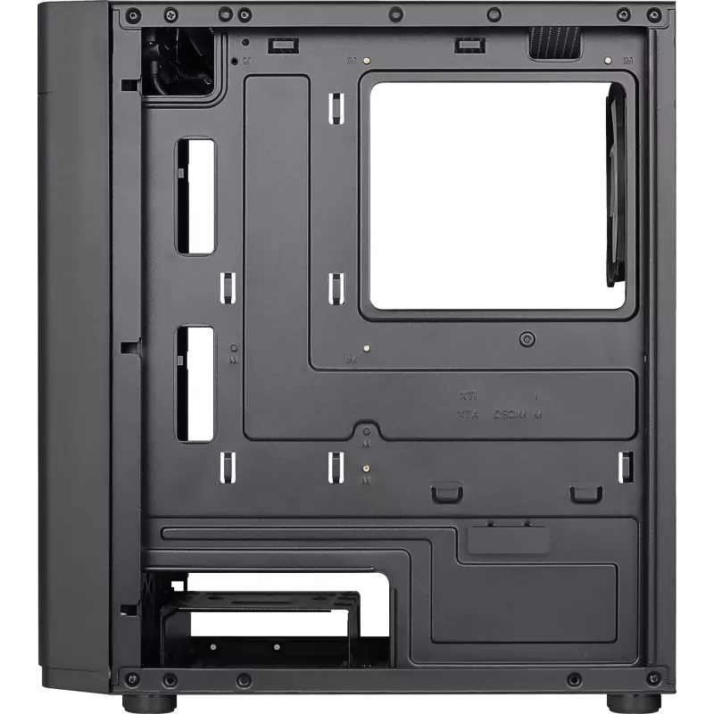 Aerocool HEXFORMBKV2 Case PC Micro ATX 3 ventole FRGB nero