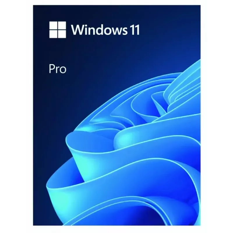 MICROSOFT Windows 11 Pro 64bit - 1 licenza - Win - inglese Intl - chiavetta USB