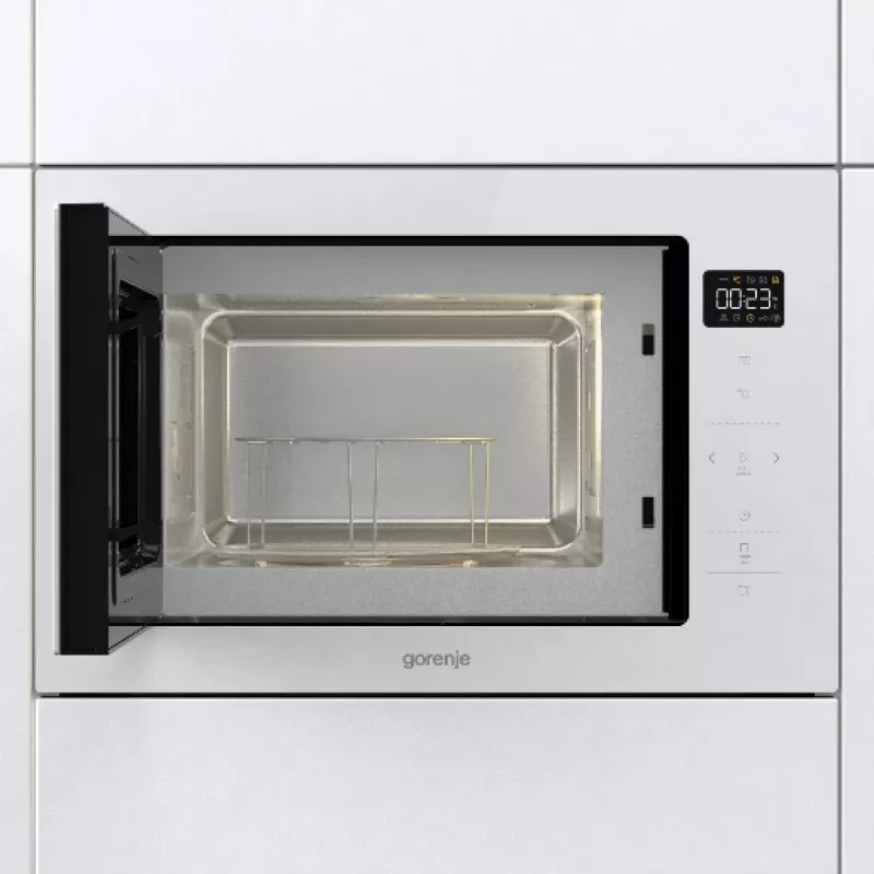 Gorenje BM251SG2WG Microonde con grill da incasso bianco 25 L 900 W
