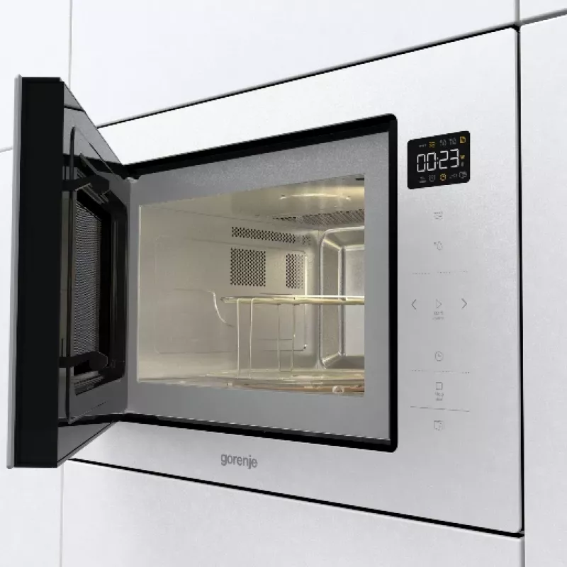 Gorenje BM251SG2WG Microonde con grill da incasso bianco 25 L 900 W