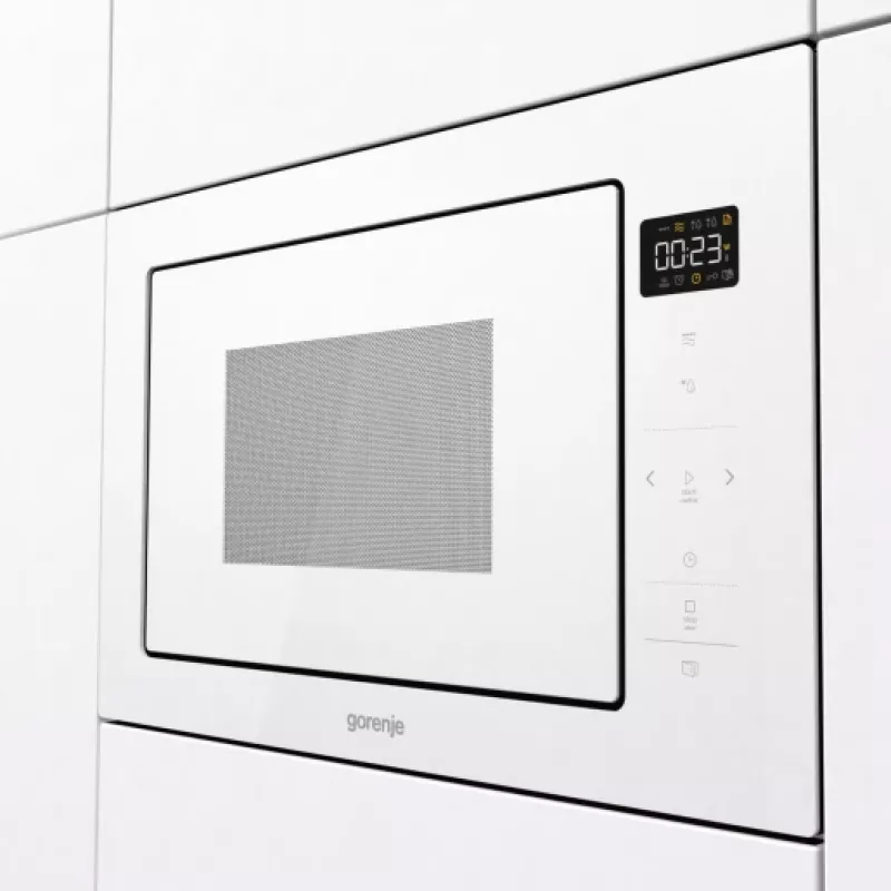 Gorenje BM251SG2WG Microonde con grill da incasso bianco 25 L 900 W