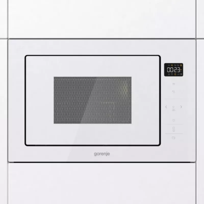 Gorenje BM251SG2WG Microonde con grill da incasso bianco 25 L 900 W