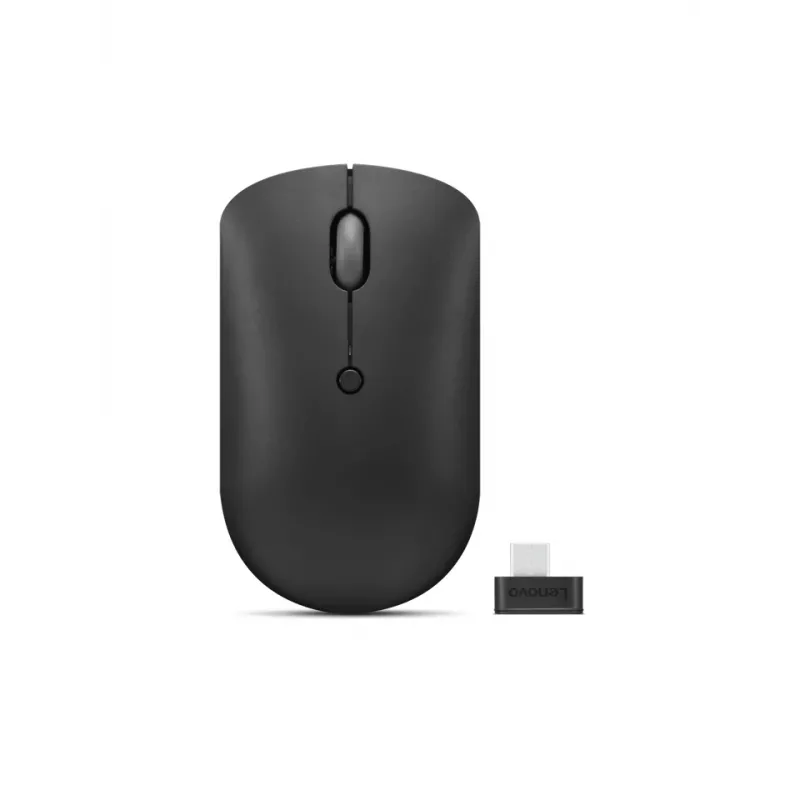 Lenovo 400 Mouse Office ambidestro RF wireless ottico 2400 DPI