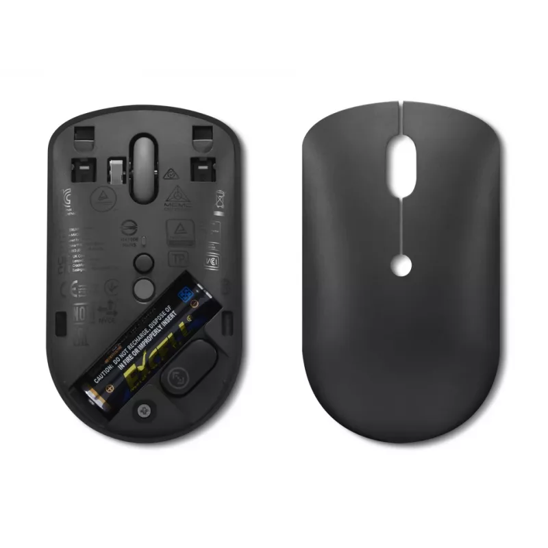 Lenovo 400 Mouse Office ambidestro RF wireless ottico 2400 DPI