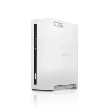 QNAP TS-133 NAS/Storage Server Tower Cortex-A55 2 GB DDR4 0 TB QNAP Turbo System bianco