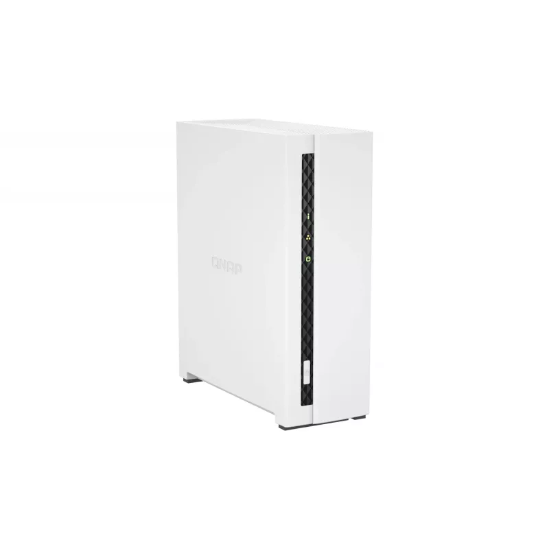 QNAP TS-133 NAS/Storage Server Tower Cortex-A55 2 GB DDR4 0 TB QNAP Turbo System bianco