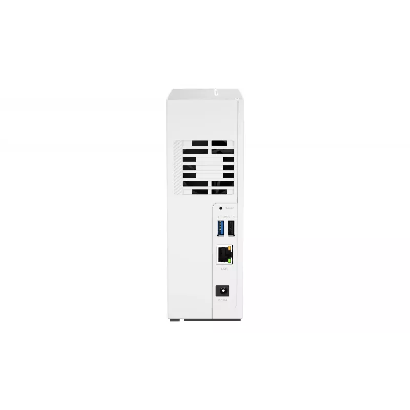 QNAP TS-133 NAS/Storage Server Tower Cortex-A55 2 GB DDR4 0 TB QNAP Turbo System bianco